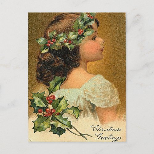 Little Angel _Christmas Greeting card