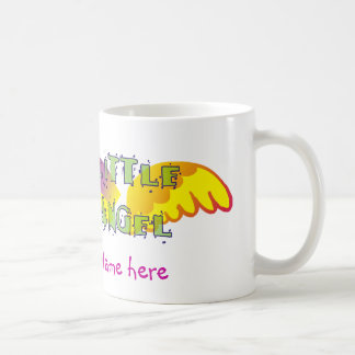 Little angel cup with name