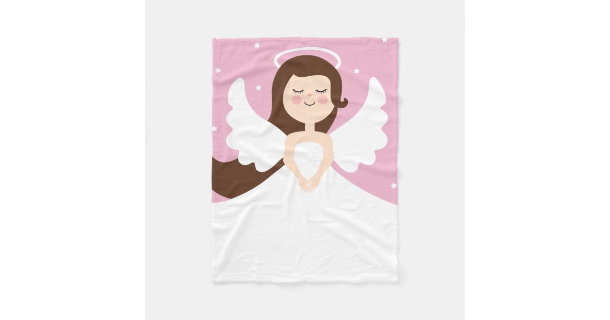 Little Angel Fleece Blanket Zazzle