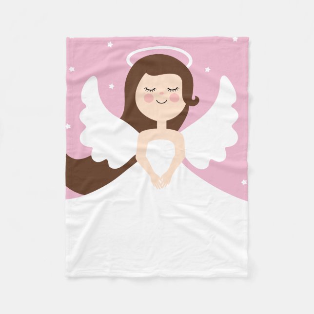 Little Angel Fleece Blanket (Front)