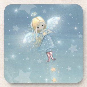 Little Angel Holiday Coasters