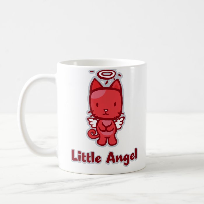 "Little AngelLittle Devil" Classic Mug