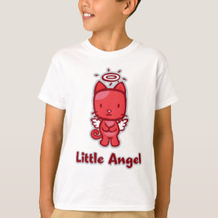"Little Angel...Little Devil" Girl's Tee