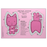 Little Angel...Little Devil Kitty Cat Doll Kit Fabric