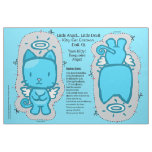 Little Angel...Little Devil Kitty Cat Doll Kit Fabric