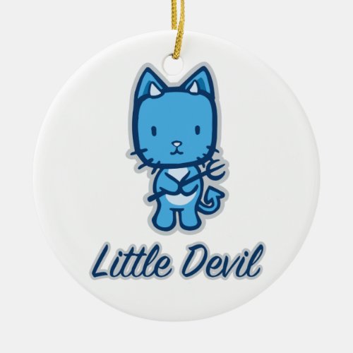 Little AngelLittle Devil Ornaments