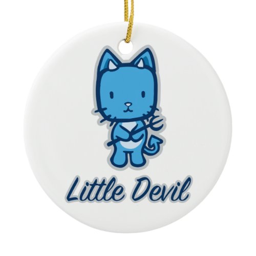 Little Angel...Little Devil Ornaments