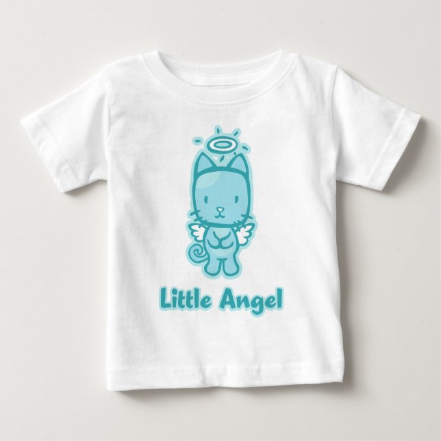 "Little Angel...Little Devil" Toddler L/S Tee (Front)