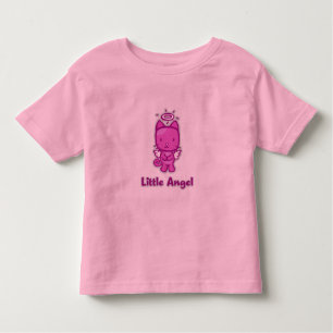 "Little Angel...Little Devil" Toddler Ringer Toddler T-shirt