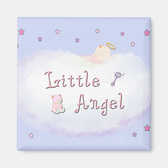 Little Angel Magnet (Front)