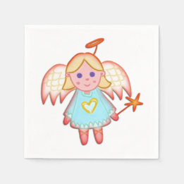 Little Angel Paper Napkins