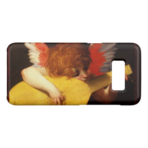 LITTLE ANGEL PLAYING LUTE Music Making Cherub Case_Mate Samsung Galaxy S8 Case