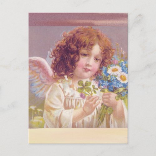 Little Angel Postcard