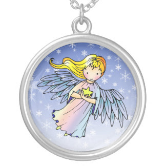 LIttle Angel Sterling Silver Pendant Necklace