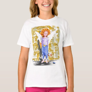 Little Angel T-Shirt Painting