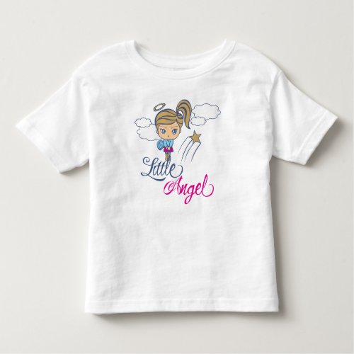 Little Angel Toddler T_shirt