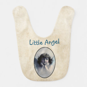 Little Angel Vintage Style Baby Bib