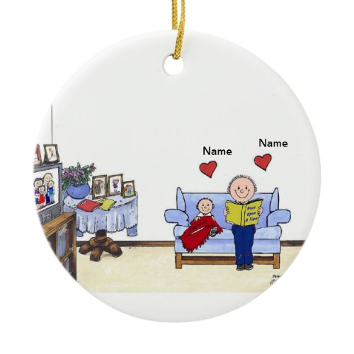 Little Angels - 1, with Male Ceramic Ornament