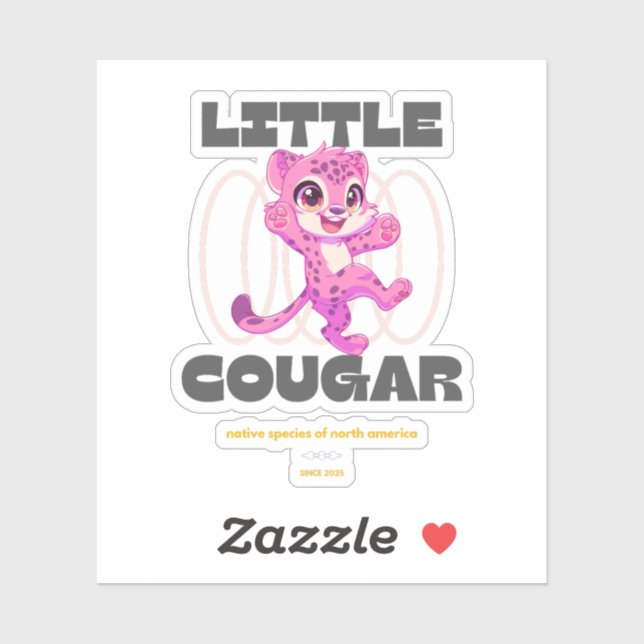 little animal sticker (Sheet)