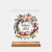 Little APPLE Welcome Sign Suite – Enchanting Bo