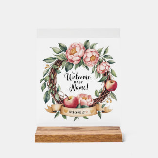 Little APPLE Welcome Sign Suite – Enchanting Bo