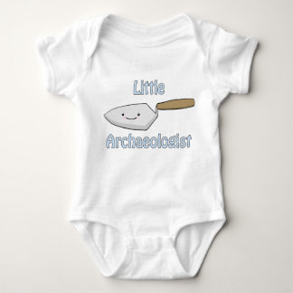 Little Archaeologist- Blue Baby Bodysuit