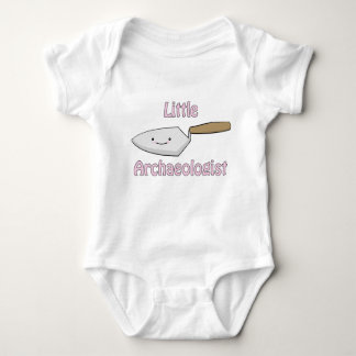 Little Archaeologist (pink) Baby Bodysuit
