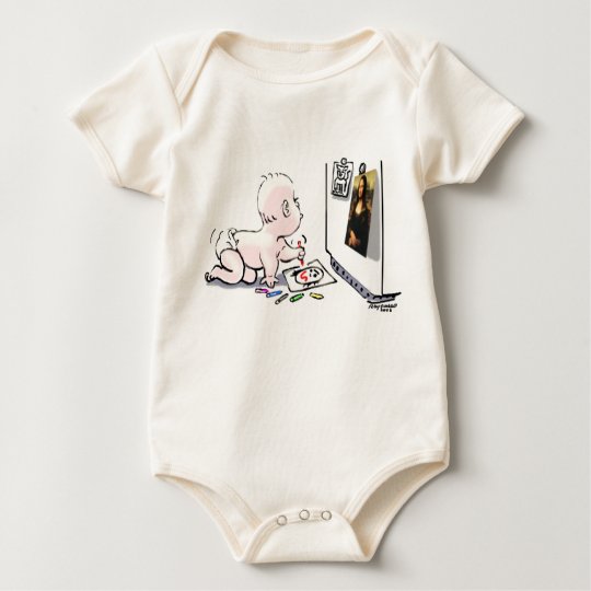 LitTLe ArTiSt Baby Bodysuit