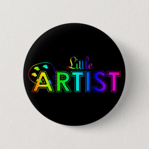 Little Artist Button