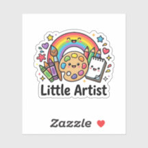 Little Artist Cute Colorful Art