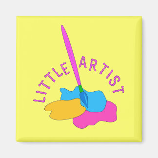 Little Artist Magnet