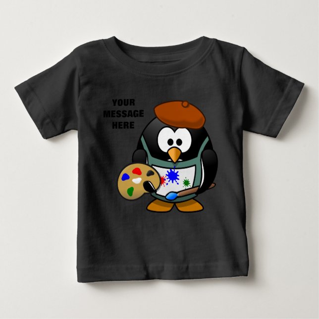 Little Artist Tee (Front)