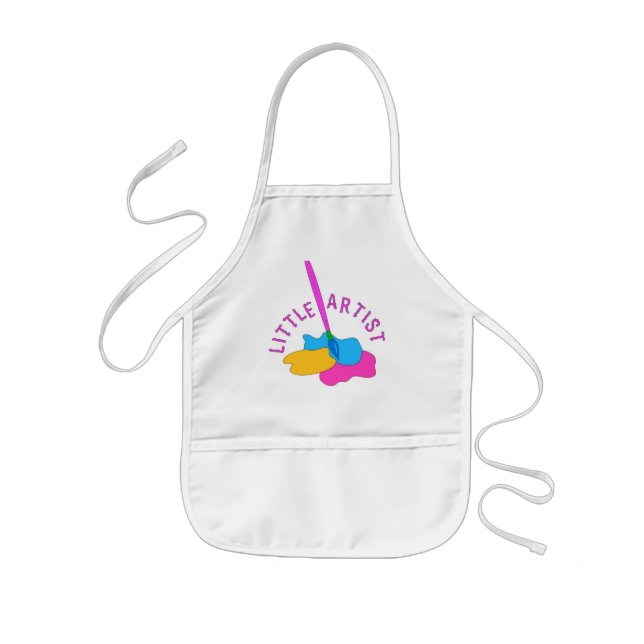 Little Artist's Apron (Front)