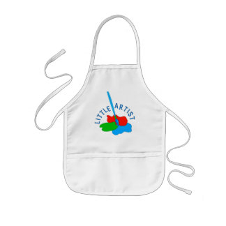Little Artist's Apron