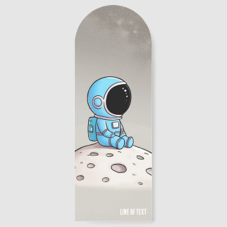 Little astronaut bookmark