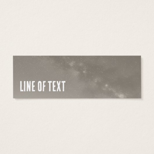 Little astronaut Bookmark (Back)