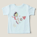 Little Astronaut – Dreamy Space Explorer Kid  Toddler T-shirt