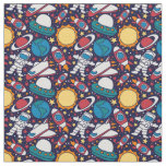 Little Astronaut Fabric