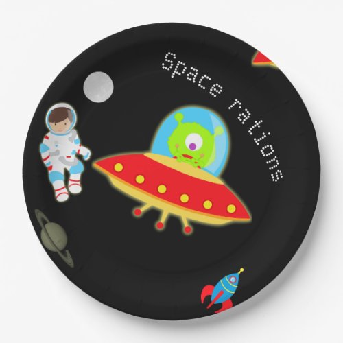 Little Astronaut in Outer Space Birthday