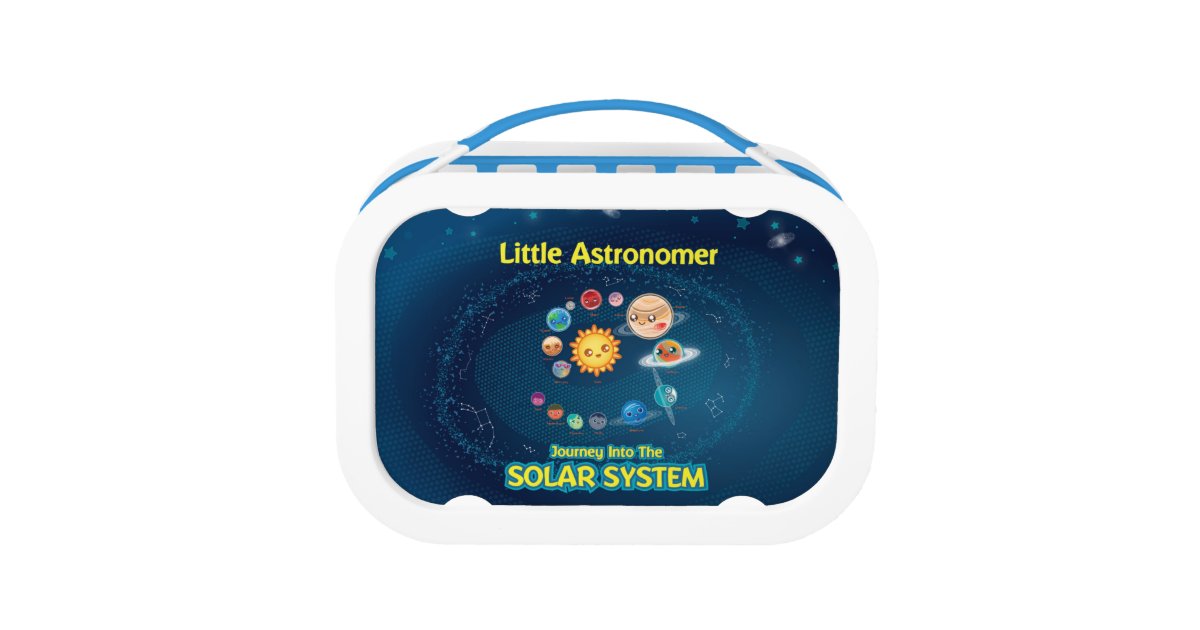 Little Astronomer Blue Lunch Box Little Astronomer Blue Lunch Box