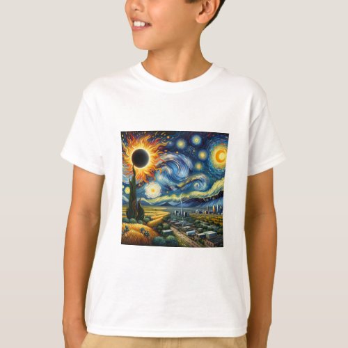  Little Astronomers Eclipse Tee