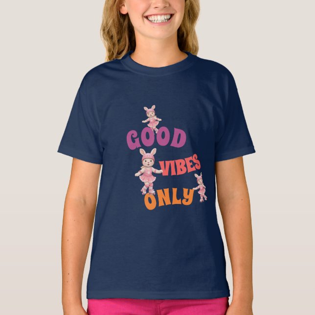 Little Athletes is a cheerful collection of t-shir T-Shirt (Front)