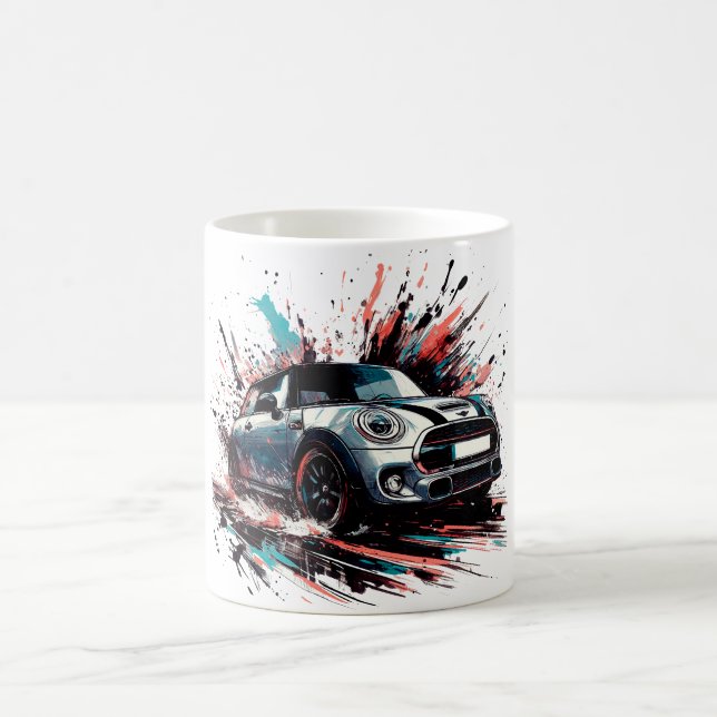 little automobile coffee mug (Center)