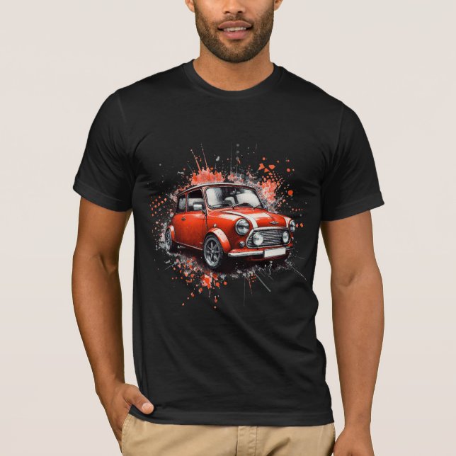 little automobile T-Shirt (Front)