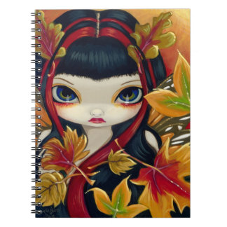 "Little Autumn Leaves" Notebook