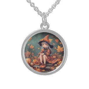 Witch Necklaces & Lockets | Zazzle