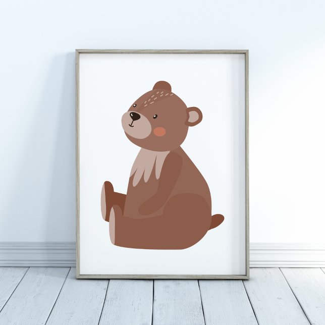 Little Baby Bear Nursery Poster (Creator Uploaded)