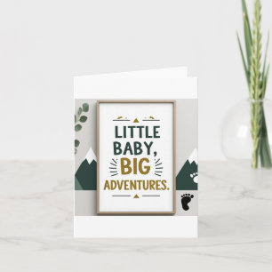 Little baby big  invitation