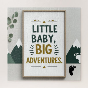 Little baby big jigsaw puzzle