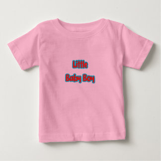 Little Baby Boy Kid's Baby Tshirts